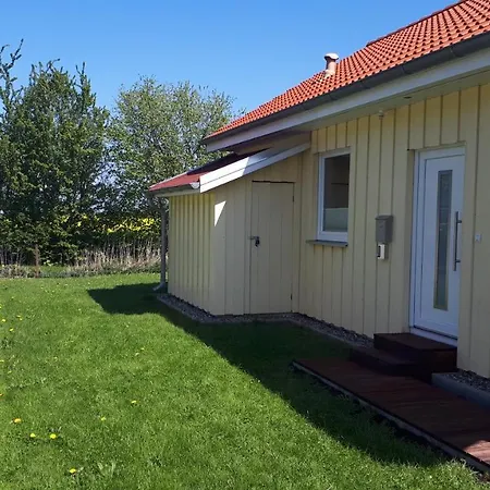 Ferienhaus Seestern Altefähr Exterior foto