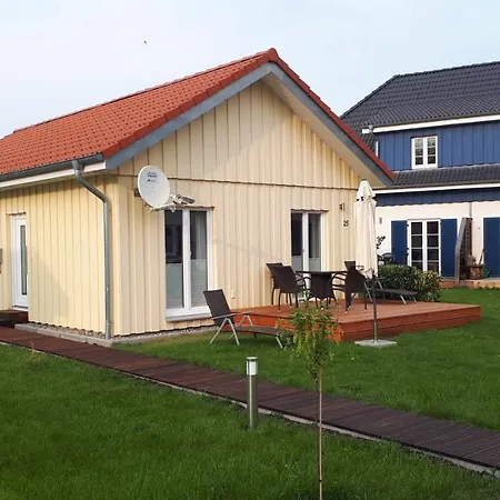 Ferienhaus Seestern Altefähr Exterior foto