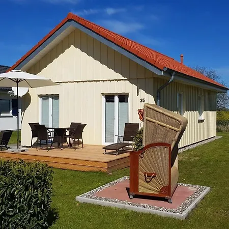 Ferienhaus Seestern Altefähr Exterior foto