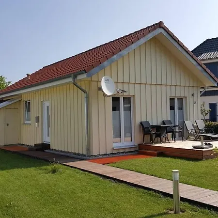 Ferienhaus Seestern Altefähr Exterior foto